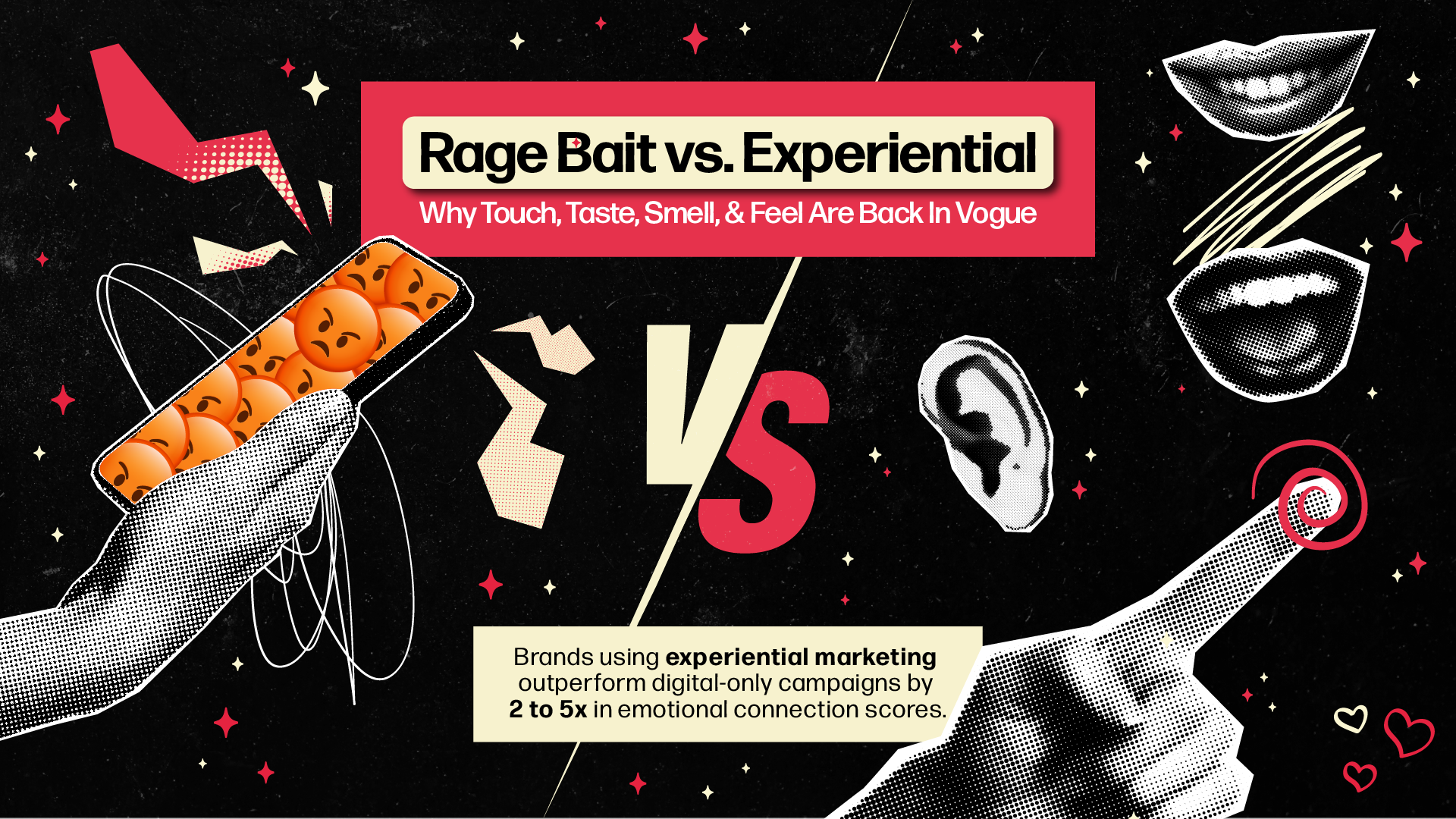 Speed Rage Bait Rage Bait vs. Experiential Marketing – The Zest Lab