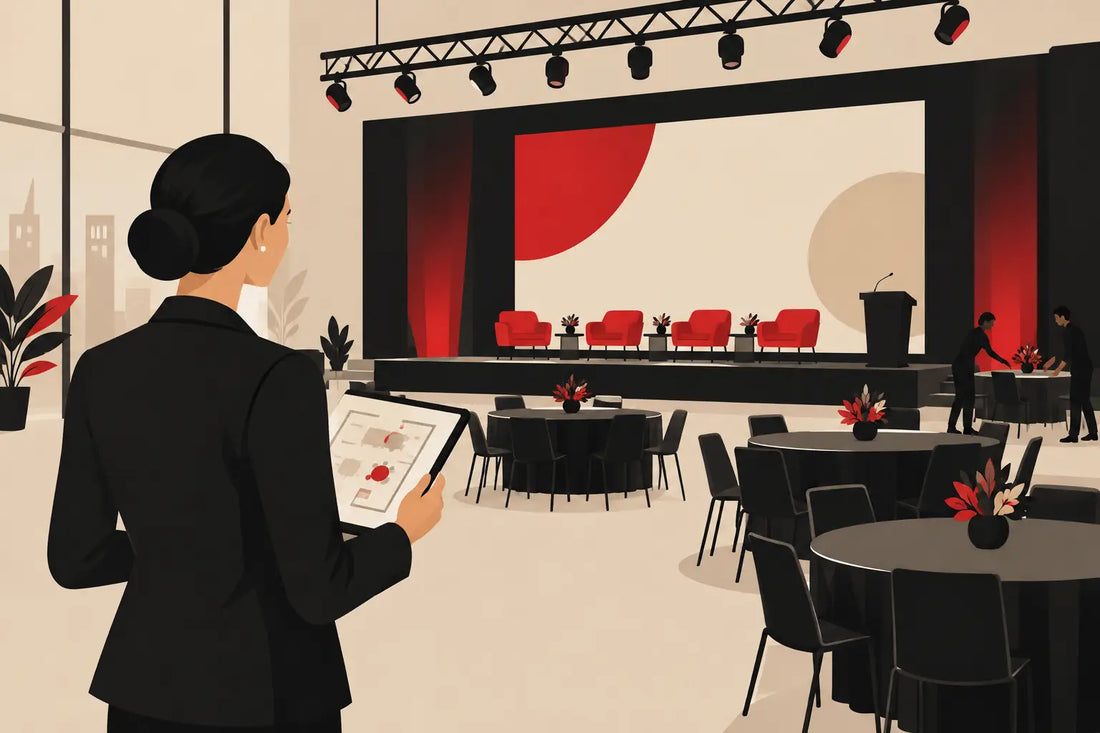 Live Event Planning That Moves the Business