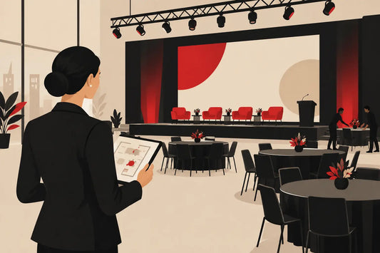 Live Event Planning That Moves the Business