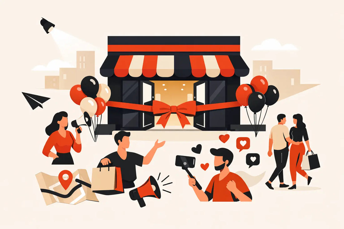 How to Promote Store Openings That Drive Traffic